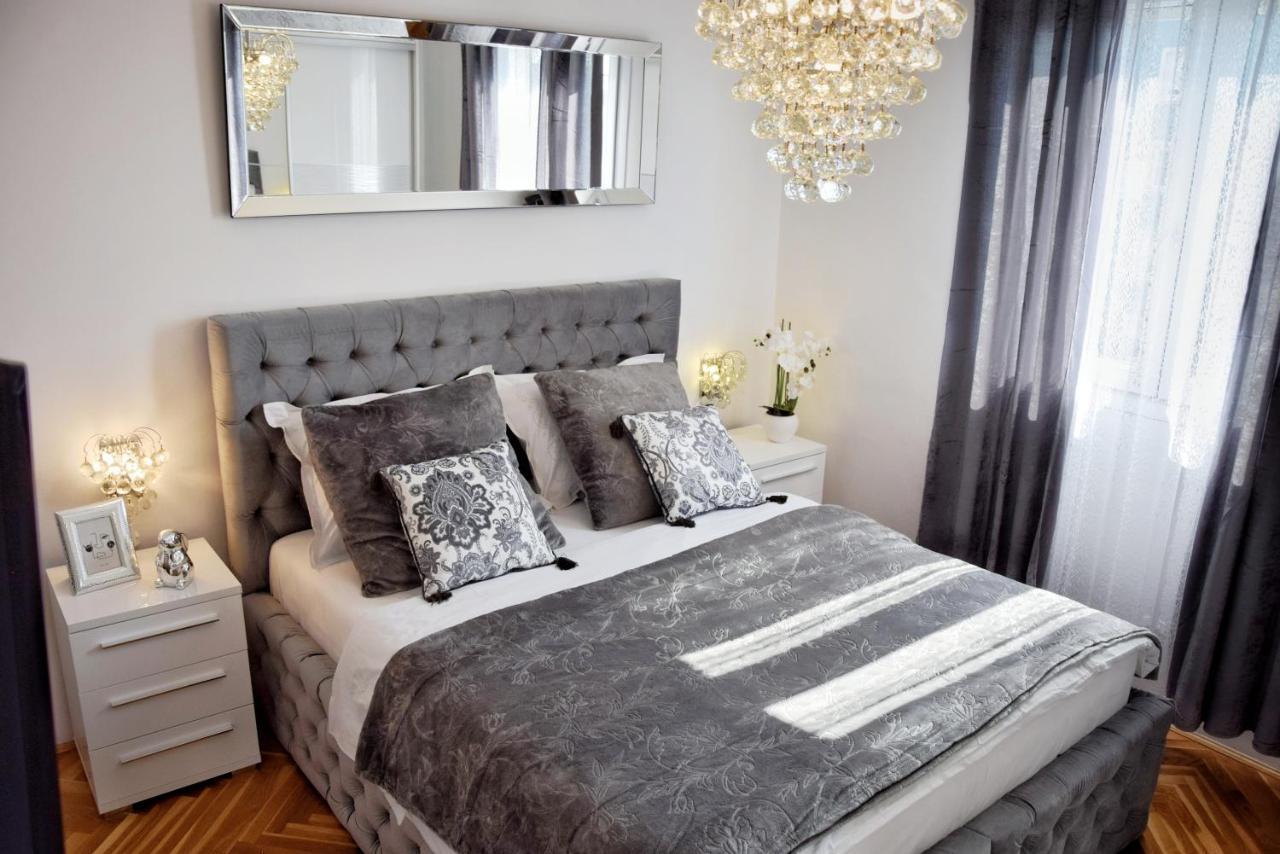 Luxurious Apartment Majda, 2 Bathrooms And Free Parking Split Eksteriør billede